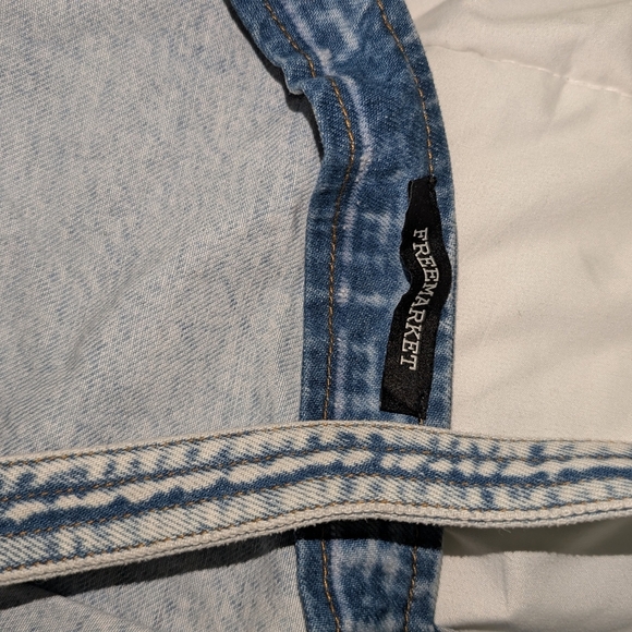 Free Market Small denim top - Picture 2 of 4